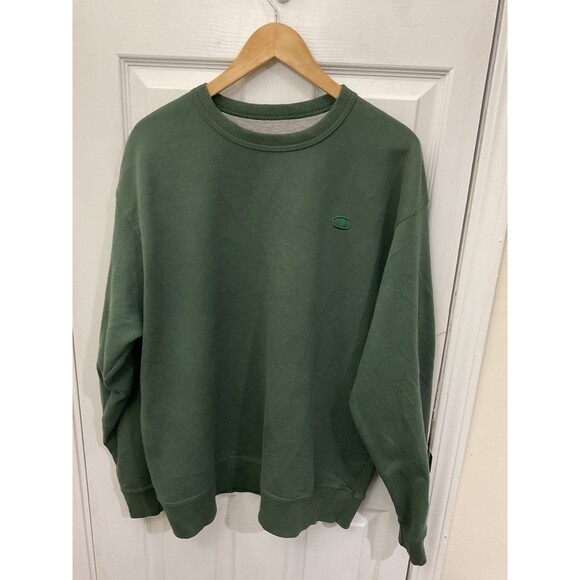 Champion Other - Champion Authentic Green Crewneck Sweatshirt Xl